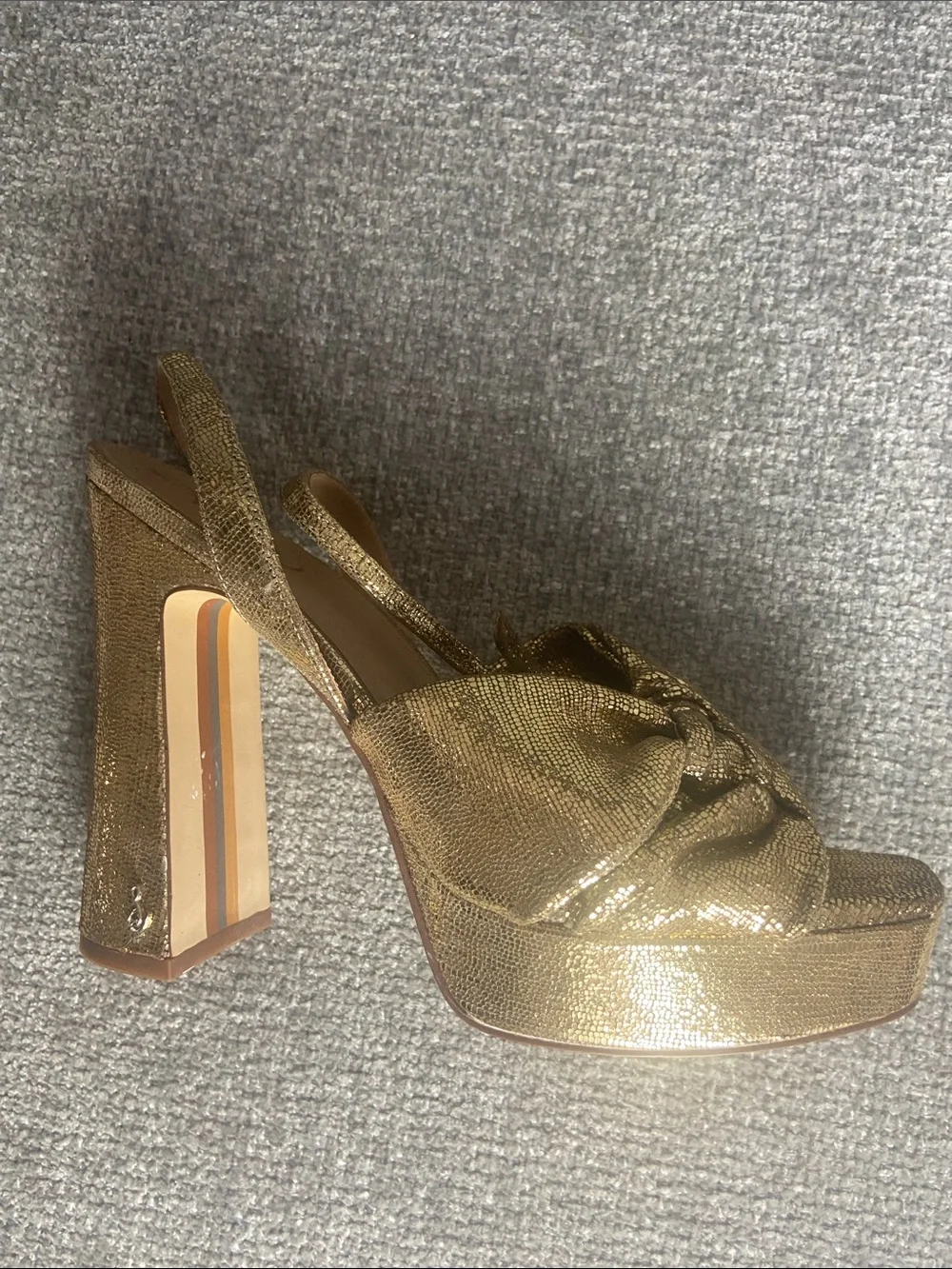 Sam Edelman sparkling gold